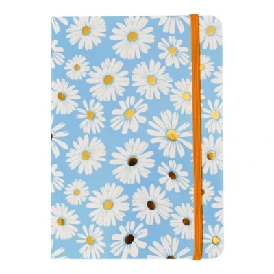 Afbeelding van Notitieboek met Elastiek Bloemen