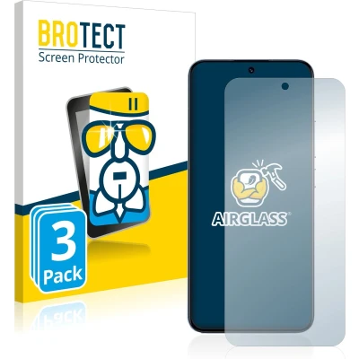 Afbeelding van BROTECT Screenprotector voor Xiaomi 13 Folie Beschermfolie Beschermglas transparant (3 Stuks)