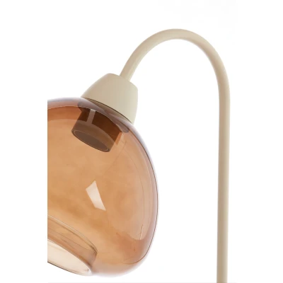 Afbeelding van Light &amp; Living Tafellamp BISHO Ø20x60cm Bruin