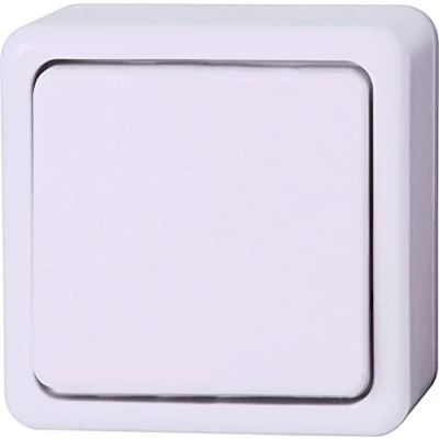 Afbeelding van Kopp 513702008 kruisschakelaar opbouwprogramma standaard, 10 A, 250 V
