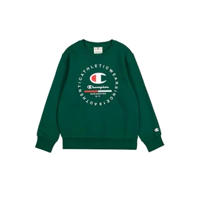 Afbeelding van Champion Sweatshirt voor kinderen en jongens, flessengroen (Hlg), 3 4 jaar