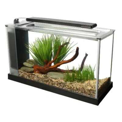 Afbeelding van Fluval Spec 5 Nanoaquarium, Met 21l Inhoud, Zwart