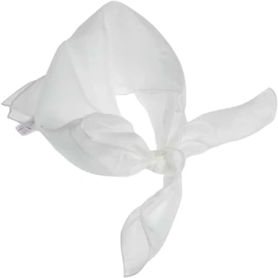 Afbeelding van Zijden sjaal, afm 55x55 cm, 22 g/m2, 1 stuk