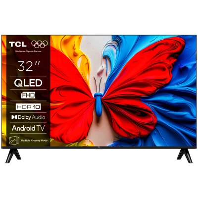 Afbeelding van Tcl 32s5k Fhd Qled Android Tv (2025)