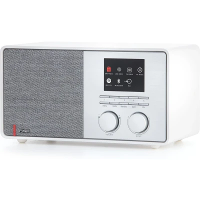 Afbeelding van Pinell Supersound 301 DAB+ Internetradio wit