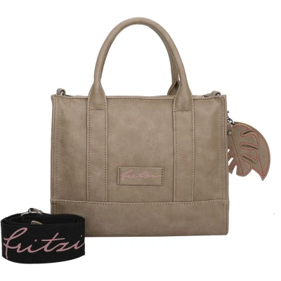 Afbeelding van Fritzi aus Preußen ECO Square Handtas, Dames, Maat: One Size, Mud
