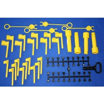 Afbeelding van Rolly Toys Montagetas voor Multi Trailer (montagehulp, reserveonderdeel pedaalvoertuigen, montagegereedschap) 50101800000, zwart