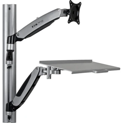 Afbeelding van Tripp Lite WWSS1327RWTC, 8 kg, 33 cm (13&quot;), 68,6 (27&quot;), 75 x mm, 100 Zwart, Zilver