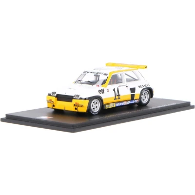 Afbeelding van Renault R5 Turbo Spark Modelauto 1:43 1985 Jean Louis Bousquet Motorsport elf SF173
