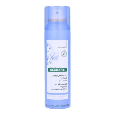 Afbeelding van Klorane Volume Fijn Haar Organische Lijnzaad Droogshampoo 150 ml