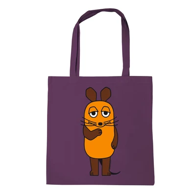 Afbeelding van Logoshirt Schultertasche Die Sendung mit der Maus