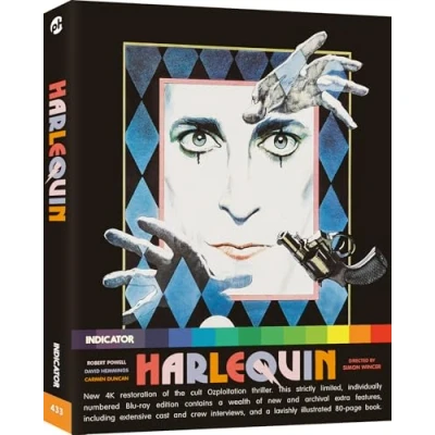 Afbeelding van Harlequin Limited Edition Blu ray Import