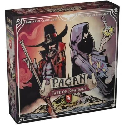 Afbeelding van Capstone Games Pagan Fate of Roanoke Board Game Base 2 Players Ages 12+