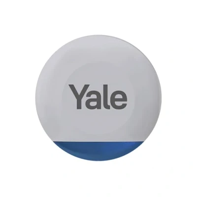 Afbeelding van Yale Buitensirene AL ESG 1A V1 Grijs Sirene tot 100 dB Knipperende LED Weerbestendig Realtime Meldingen Horizon+ Technologie 1 km Bereik Compatibel met Slim Alarmsysteem