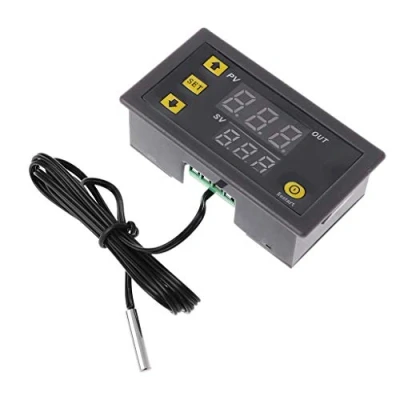 Afbeelding van ICQUANZX W3230 AC 110V 220V 20A Temperatuurregelaar LED Thermostaat Regelaarregeling