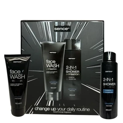 Afbeelding van Sence Collection Geschenkset Mannen Modern Rich 2 stuks