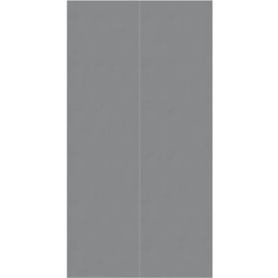 Afbeelding van Zwembadgrondzeil 420x220 cm polyester geotextiel lichtgrijs