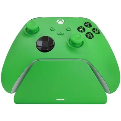 Afbeelding van Razer Snellader voor Xbox controllers Universele Past bij je controller (Magnetisch contactsysteem, Bediening met één hand, USB voeding) Groen