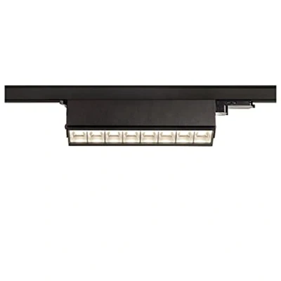 Afbeelding van Slv 3 sight move fasensysteem lamp zwart 4000 k 1004688