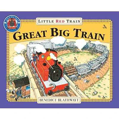 Afbeelding van The Little Red Train: Great Big Train
