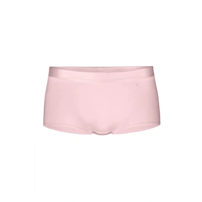 Afbeelding van Calida Cate Regular Satin Shorts Roze katoen Small Dames