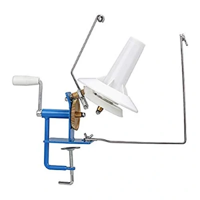 Afbeelding van Weiye Garen Ball Winder Groot, Jumbo Metalen Vezel/Wol/String Handbediend Capaciteit 10oz
