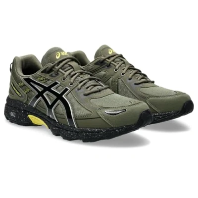 Afbeelding van Asics Sportstyle GEL Venture 6 Unisex Sneakers laag, Maat: 36, Mantle green/black Schoenen