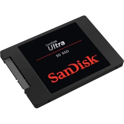 Afbeelding van SanDisk Ultra 3D SSD, 4 TB SSD