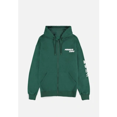 Afbeelding van My Hero Academia Izuku Midoriya Deku Vest met capuchon XS Groen