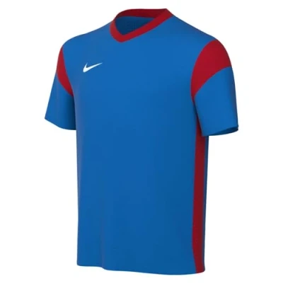 Afbeelding van Nike Uniseks Kind Short Sleeve Top Y Nk Df Prk Drb Iii Jsy Ss, Royal Blue/University Red/White, CW3833 464, XS