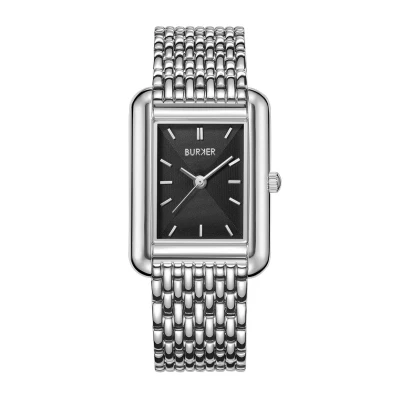 Afbeelding van Burker Limited Edition Horloge, Dames, Maat: One Size, Silver black
