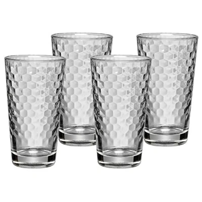 Afbeelding van WMF Coffee Time Latte Macchiato glas set van 4 Transparant