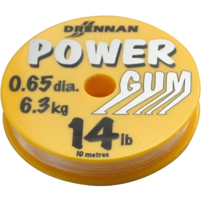 Afbeelding van Drennan Feeder Gum (10m) Maat : Clear 14lb 0.65mm
