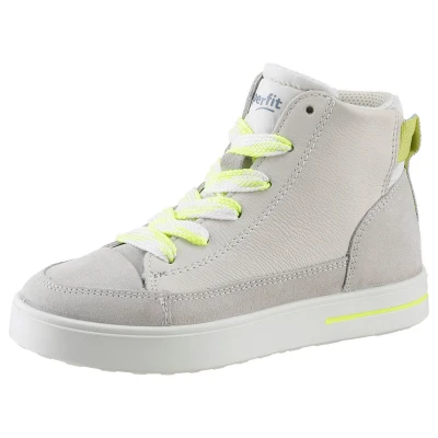 Afbeelding van NU 20% KORTING: Superfit Sneakers STELLA WMS: middel , veterschoenen met plateauschoen, maat sjabloon voor download