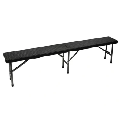 Afbeelding van VOUWBANK ROTANLOOK 180 x 25 43 cm
