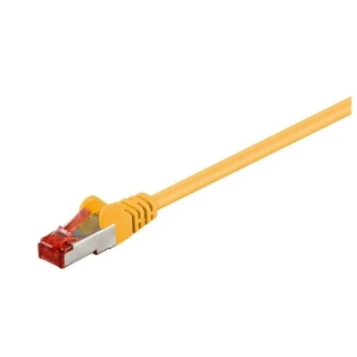 Afbeelding van MicroConnect S/FTP CAT6 50m Geel LSZH (S/FTP, CAT6, 50 m), Netwerkkabel