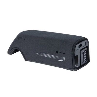 Afbeelding van Basil Neopreen hoes frameaccu voor Shimano Steps zwart