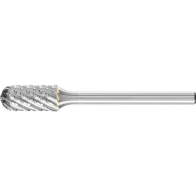 Afbeelding van PFERD 21205284 Freesstift Wals Lengte 43 mm Afmeting, Ø 6 Werklengte 13 Schachtdiameter 3