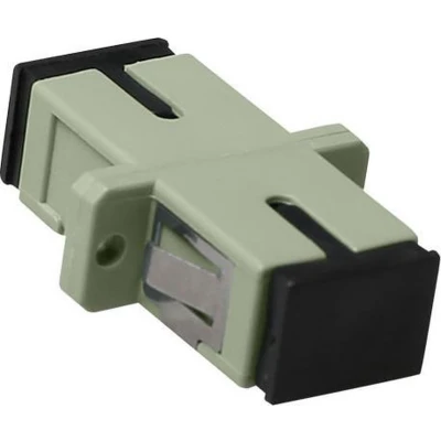 Afbeelding van Glasvezel koppelstuk OM1/OM2 SC naar (Simplex, Multimode)