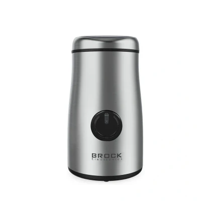 Afbeelding van BROCK Electronics Elektrische Koffiemolen CG 1050 SS Zilver