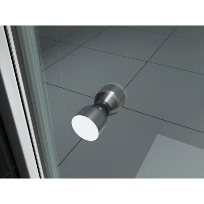Afbeelding van Wiesbaden Deurknop type 1 chroom