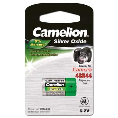 Afbeelding van Camelion Speciale Batterij 4SR44 BP1C 1stuk(s) 6.2 4260216455032