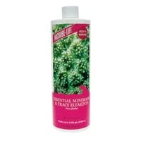 Afbeelding van MICROBE LIFT Elements Mineralen &amp; sporenelementen (voor alle koralen in elk zeewateraquarium, maximale groei, intensieve kleurenpraal, voldoende voor 9.200 liter) 473 ml