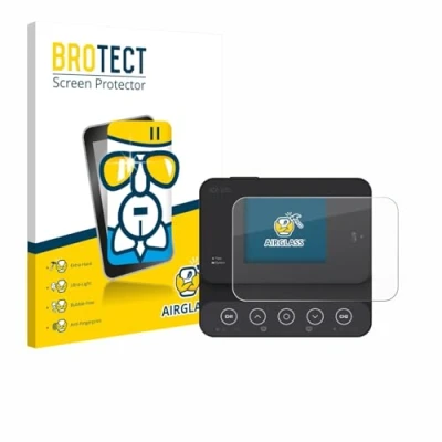 Afbeelding van BROTECT Screenprotector voor ISDT K2Zip Folie Beschermfolie Beschermglas transparant