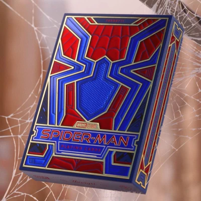 Afbeelding van theory11 Spider Man Speelkaarten