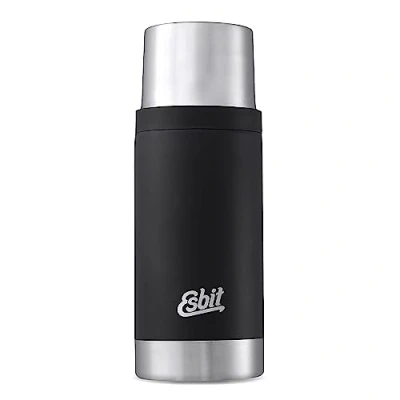 Afbeelding van Esbit Sculptor Thermosfles 500ml Mat Zwart Met Beker Lekvrij