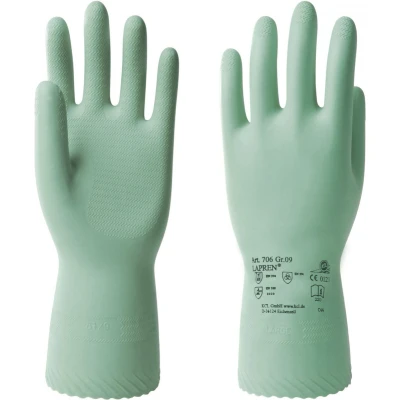 Afbeelding van Honeywell Chemicaliënhandschoen maat 9 groen EN 388, 374 PSA categorie III 10 paar 070609141E