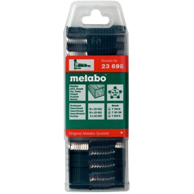 Afbeelding van Metabo 623698000 decoupeerzaagbladassortiment 4 1 stuk(s)