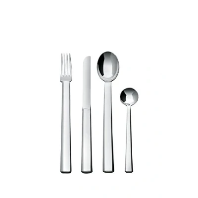 Afbeelding van Alessi Rundes Modell Bestekset JH01S24, 24 delig