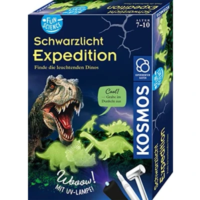 Afbeelding van Fun Science Schwarzlicht Expedition: Experimentierkasten